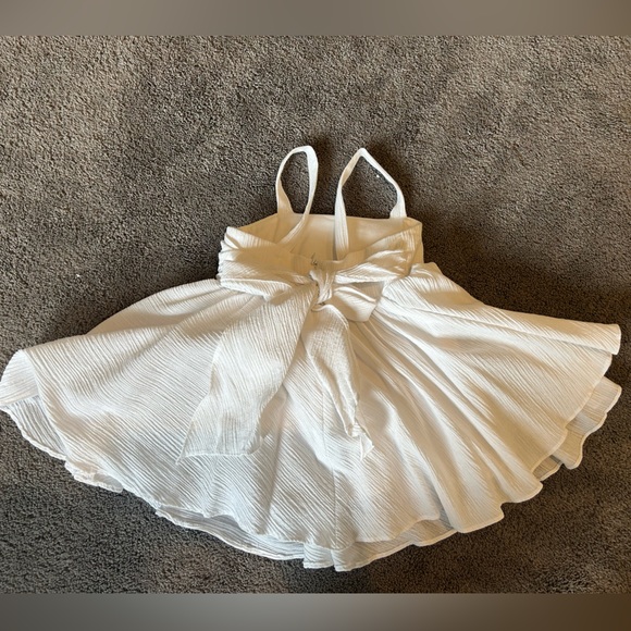 Helena Tank Crinkled Gauze Dress - Picture 2 of 3